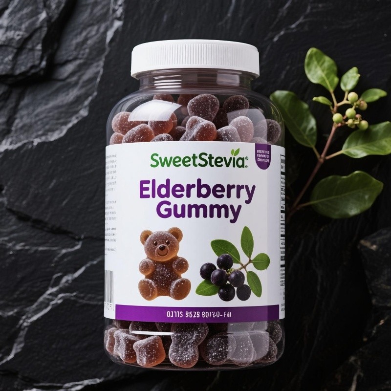 Dietary Elderberry Gummy suppliers