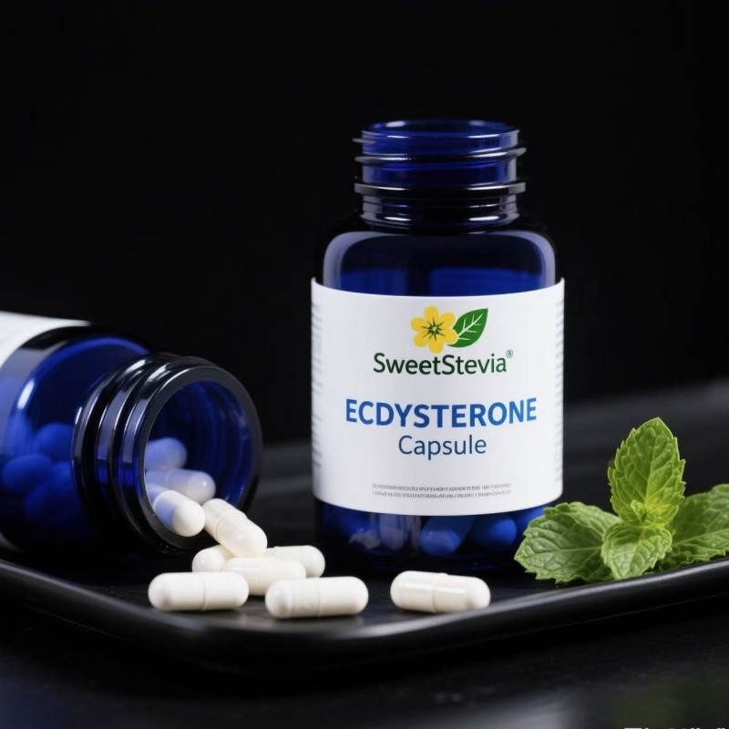 Ecdysterone Capsule factory