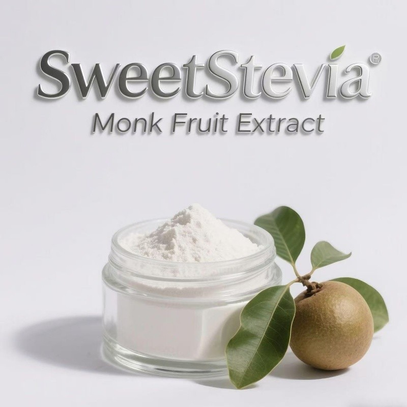 Monk Fruit Extract Powder factory